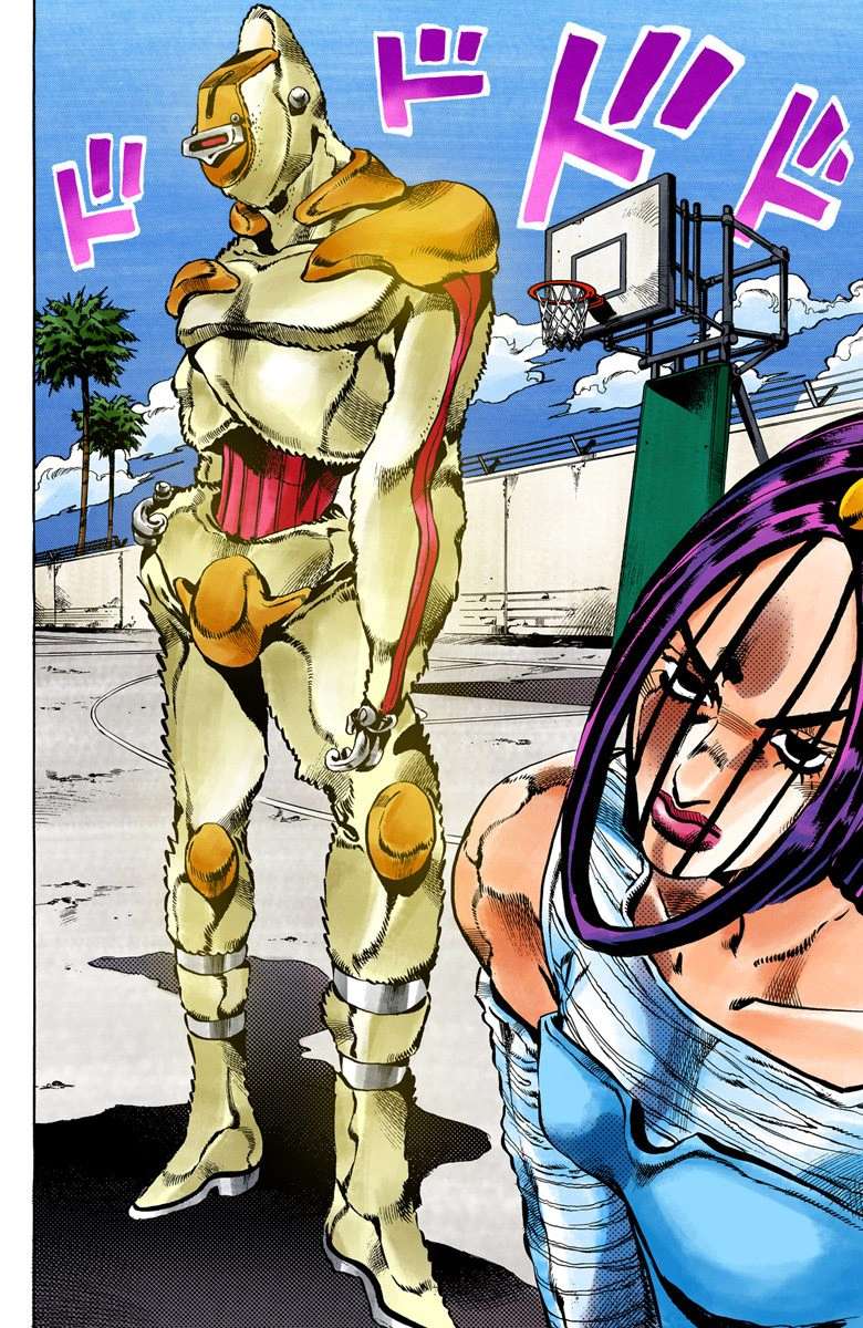 Read Jojo's Bizarre Adventure Part 6 Stone Ocean Manga Online