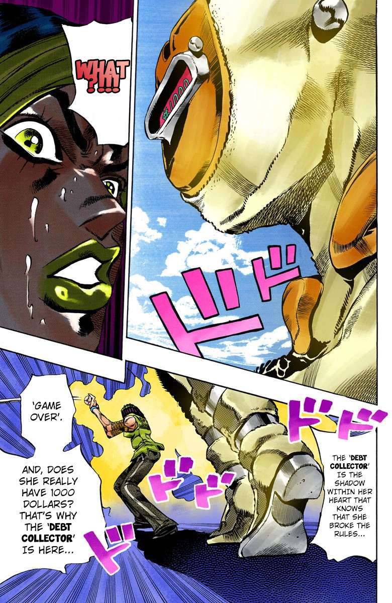 Read Jojo's Bizarre Adventure Part 6 Stone Ocean Manga Online
