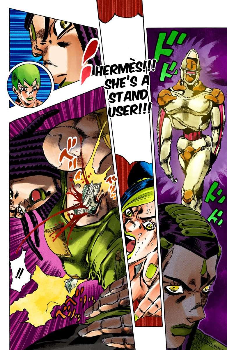 Read Jojo's Bizarre Adventure Part 6 Stone Ocean Manga Online