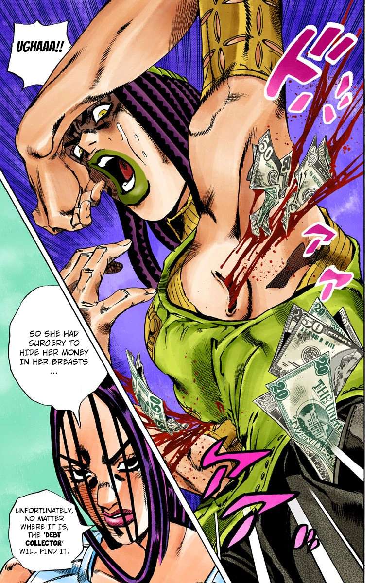 Read Jojo's Bizarre Adventure Part 6 Stone Ocean Manga Online