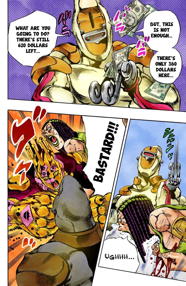 Read Jojo's Bizarre Adventure Part 6 Stone Ocean Manga Online