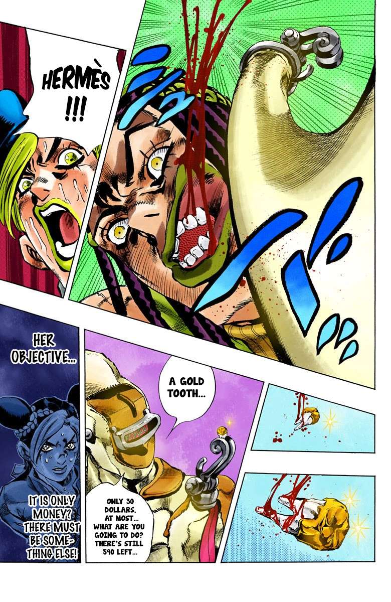 Read Jojo's Bizarre Adventure Part 6 Stone Ocean Manga Online