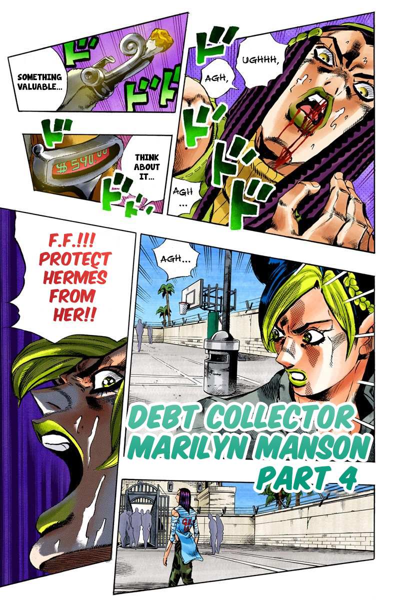 Read Jojo's Bizarre Adventure Part 6 Stone Ocean Manga Online