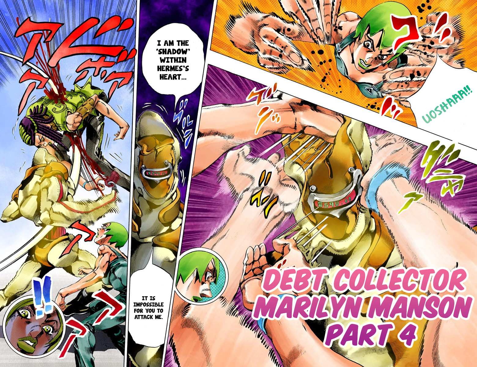Read Jojo's Bizarre Adventure Part 6 Stone Ocean Manga Online