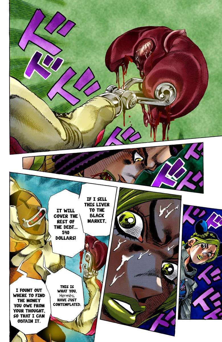 Read Jojo's Bizarre Adventure Part 6 Stone Ocean Manga Online