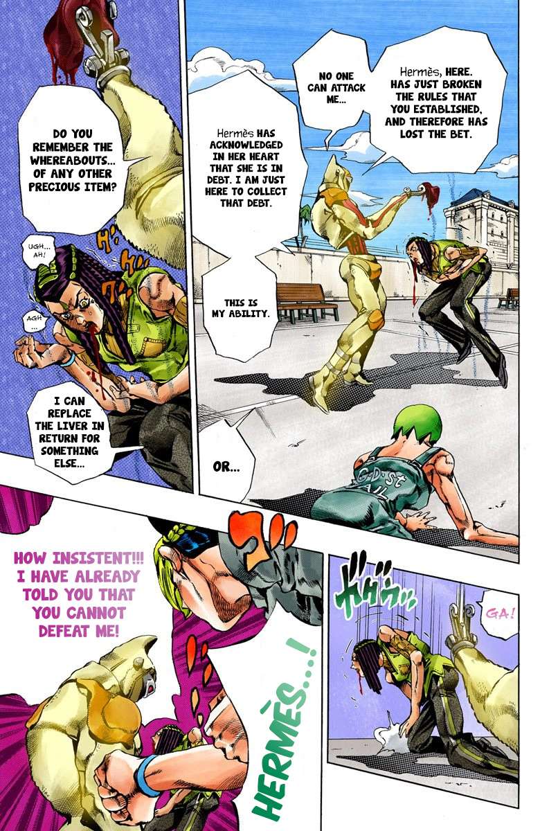 Read Jojo's Bizarre Adventure Part 6 Stone Ocean Manga Online