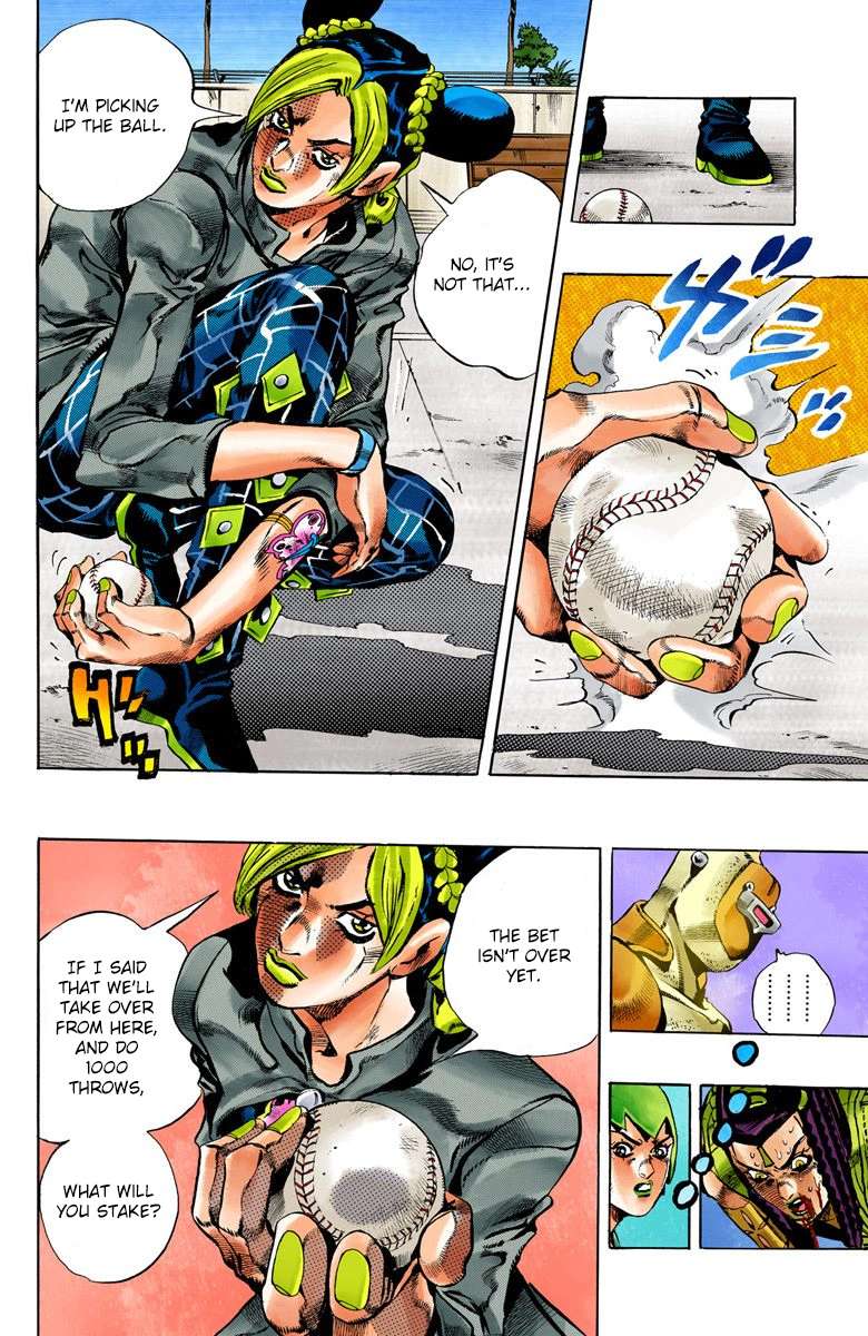 Read Jojo's Bizarre Adventure Part 6 Stone Ocean Manga Online