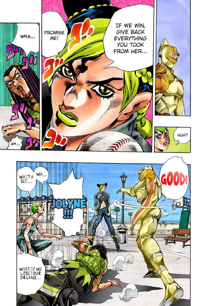 Read Jojo's Bizarre Adventure Part 6 Stone Ocean Manga Online