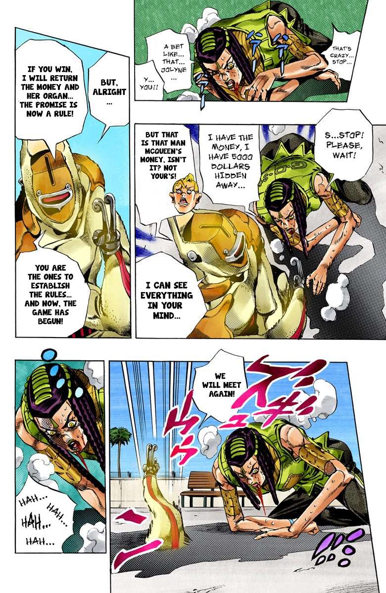 Read Jojo's Bizarre Adventure Part 6 Stone Ocean Manga Online