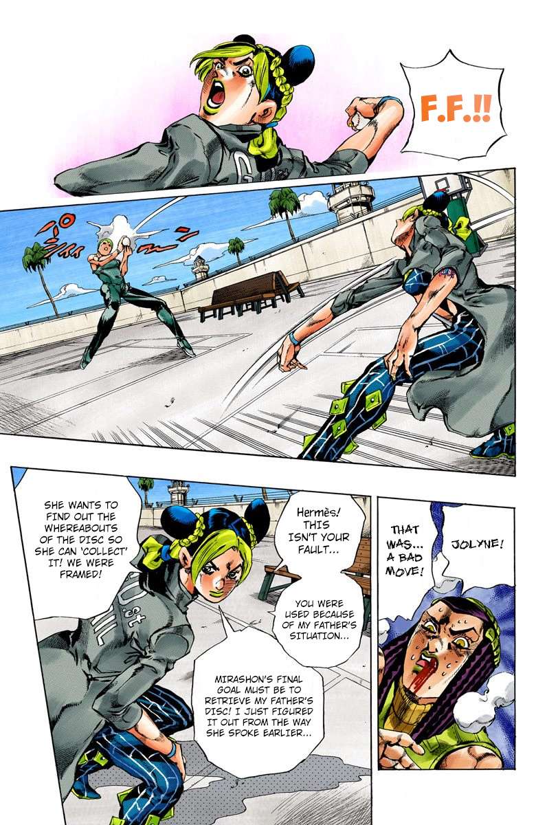 Read Jojo's Bizarre Adventure Part 6 Stone Ocean Manga Online