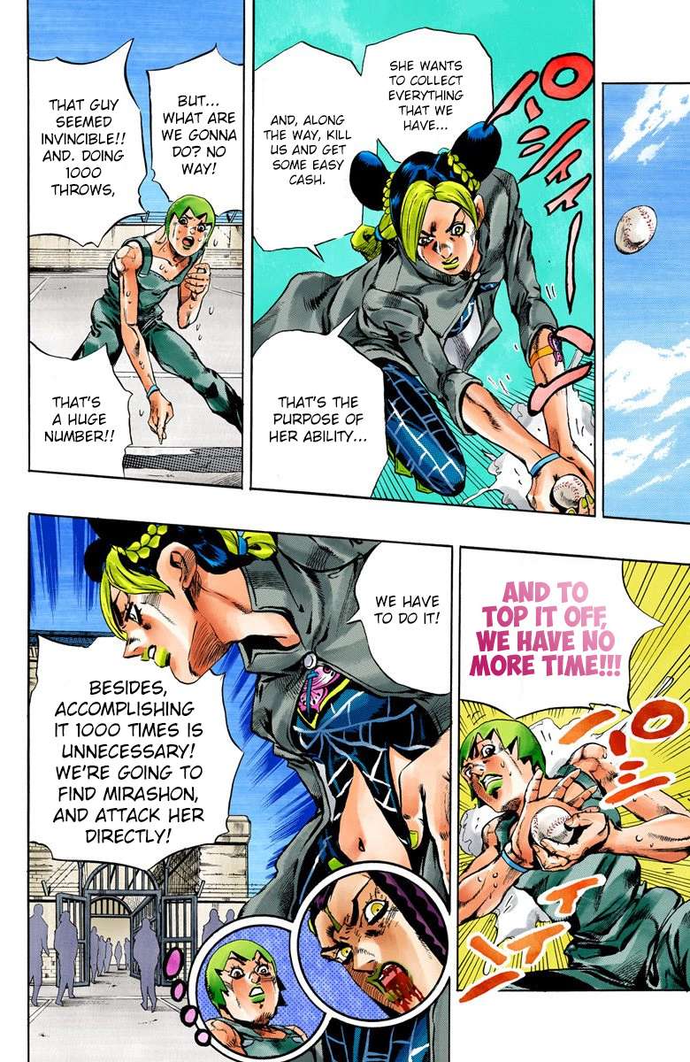 Read Jojo's Bizarre Adventure Part 6 Stone Ocean Manga Online