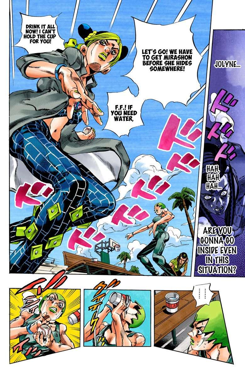 Read Jojo's Bizarre Adventure Part 6 Stone Ocean Manga Online