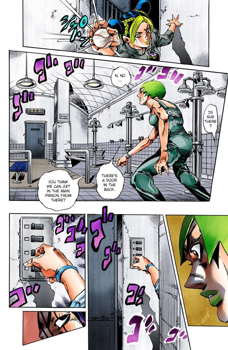 Read Jojo's Bizarre Adventure Part 6 Stone Ocean Manga Online