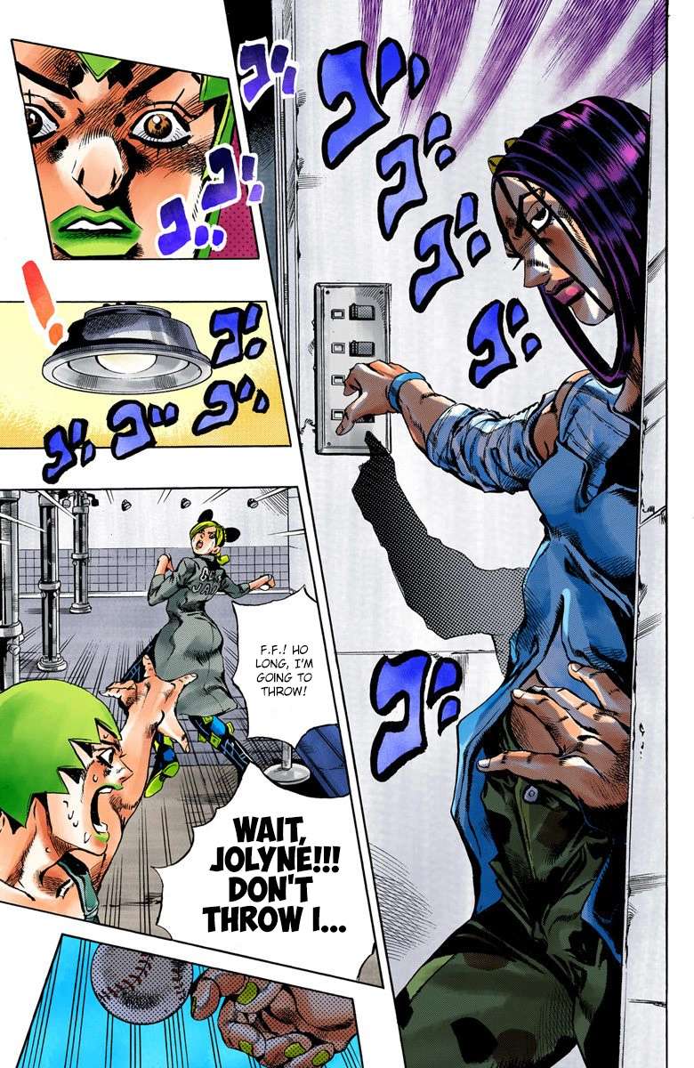 Read Jojo's Bizarre Adventure Part 6 Stone Ocean Manga Online