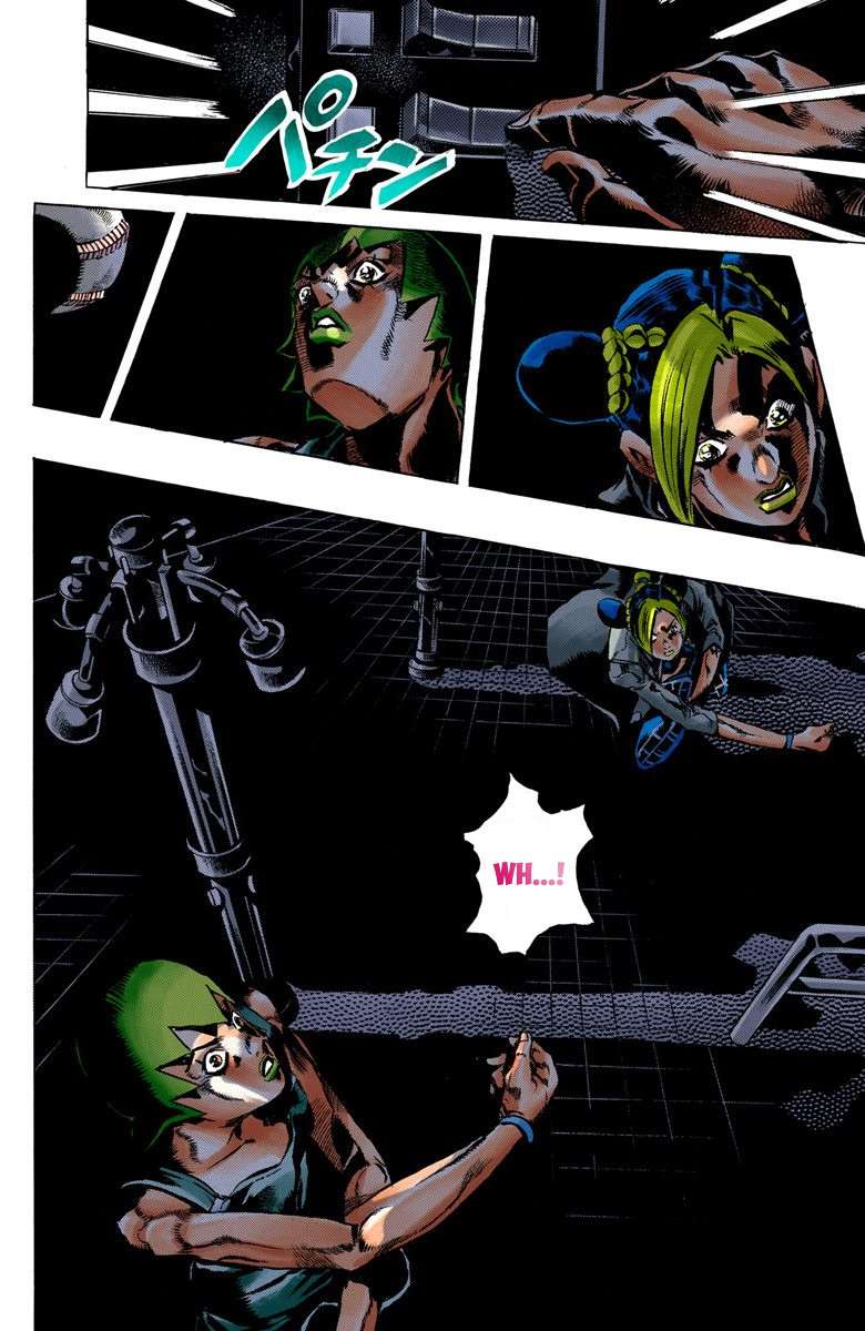 Read Jojo's Bizarre Adventure Part 6 Stone Ocean Manga Online