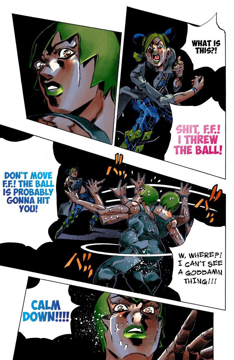 Read Jojo's Bizarre Adventure Part 6 Stone Ocean Manga Online