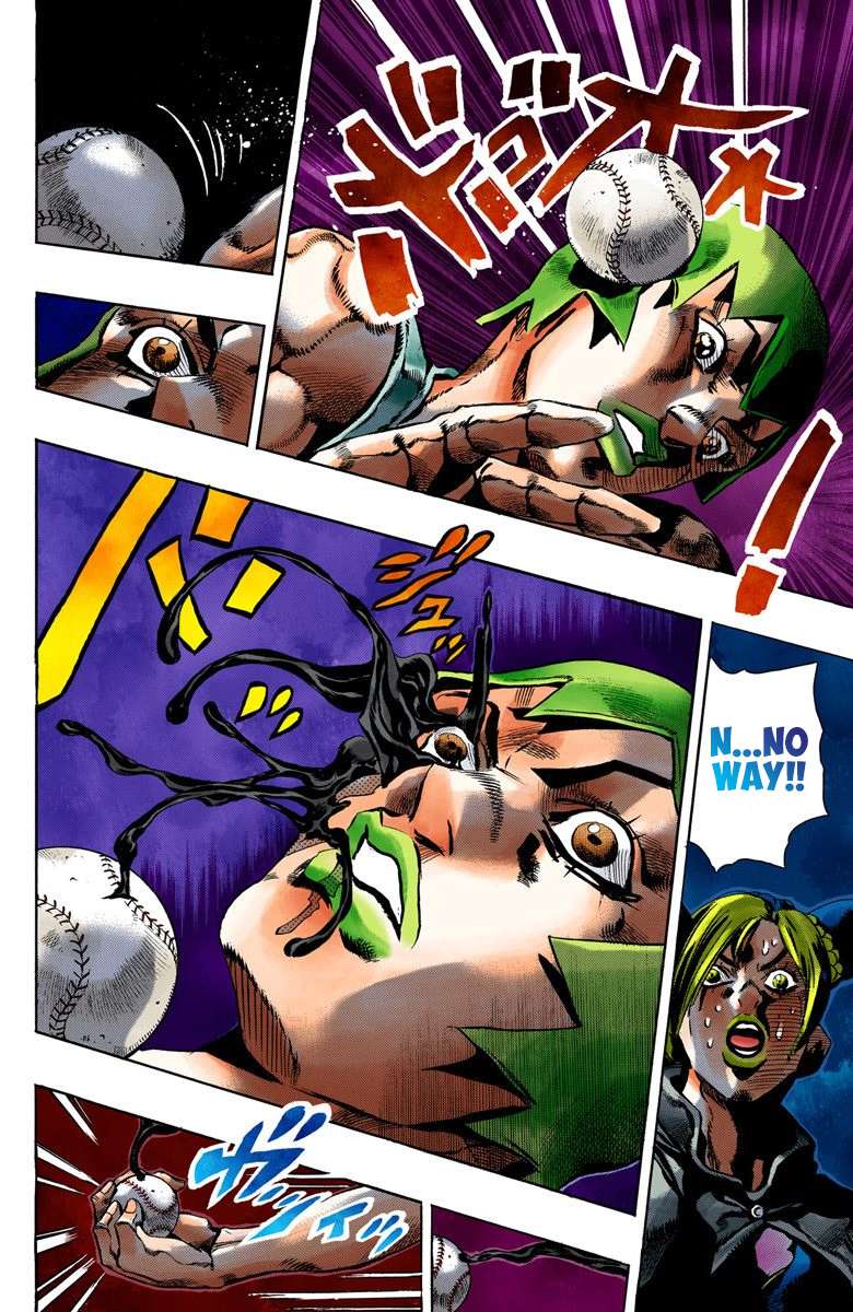 Read Jojo's Bizarre Adventure Part 6 Stone Ocean Manga Online