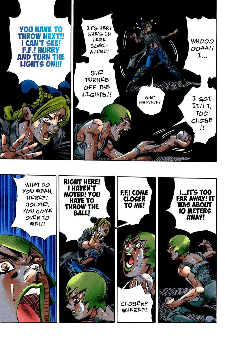 Read Jojo's Bizarre Adventure Part 6 Stone Ocean Manga Online