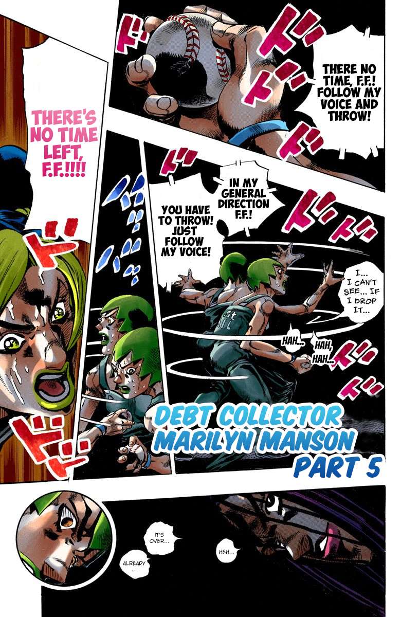 Read Jojo's Bizarre Adventure Part 6 Stone Ocean Manga Online