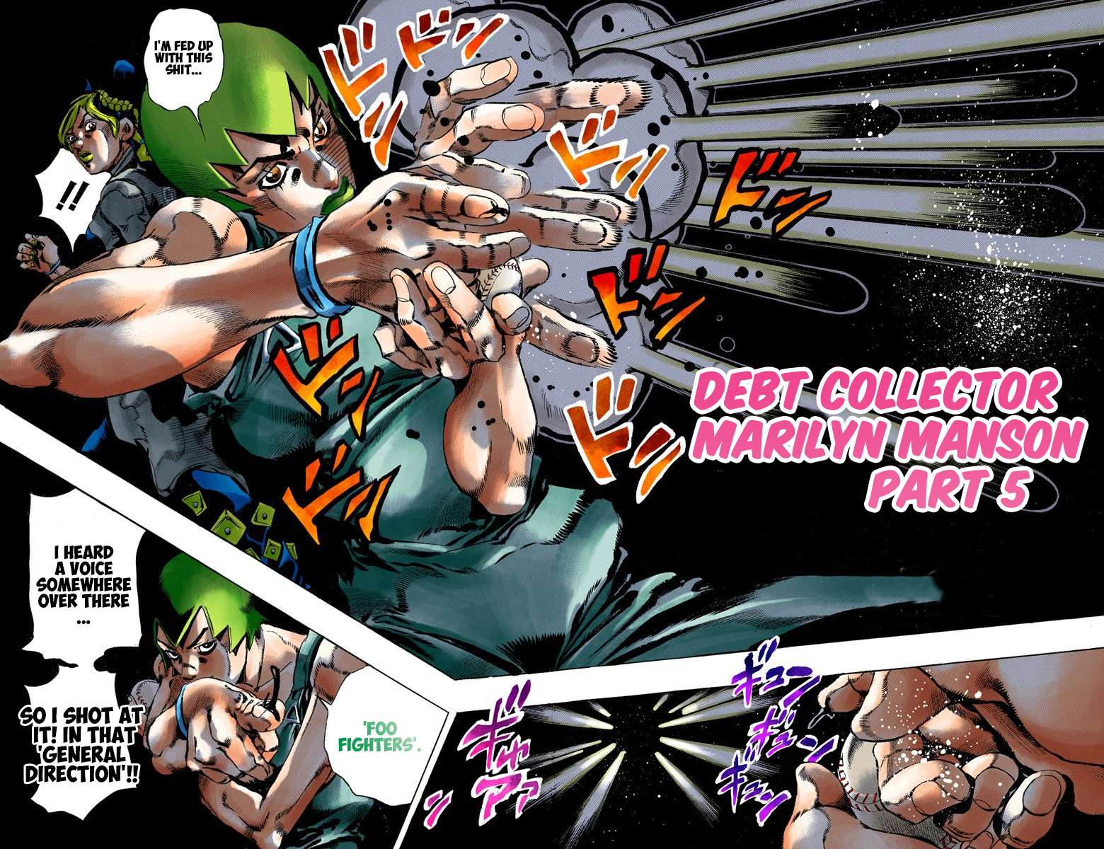 Read Jojo's Bizarre Adventure Part 6 Stone Ocean Manga Online