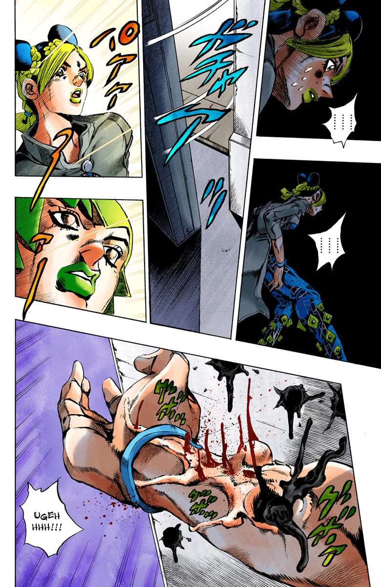 Read Jojo's Bizarre Adventure Part 6 Stone Ocean Manga Online