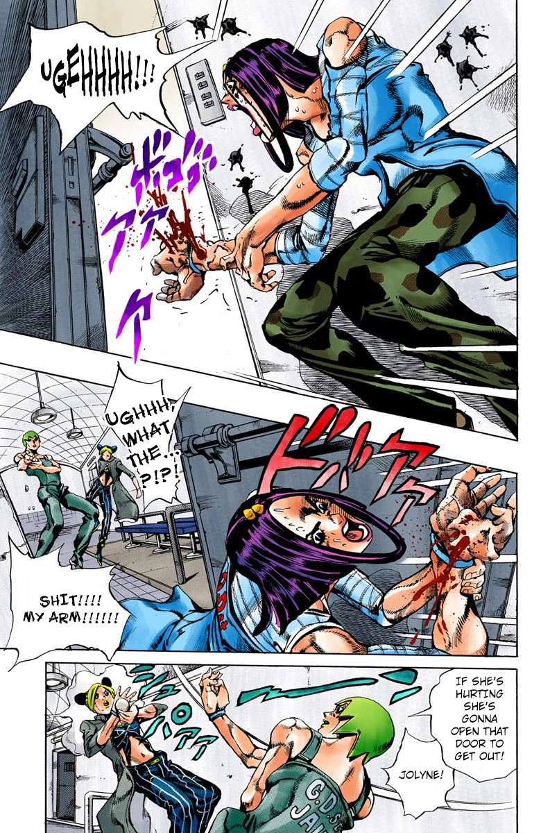Read Jojo's Bizarre Adventure Part 6 Stone Ocean Manga Online