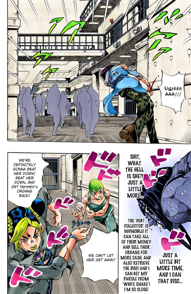 Read Jojo's Bizarre Adventure Part 6 Stone Ocean Manga Online