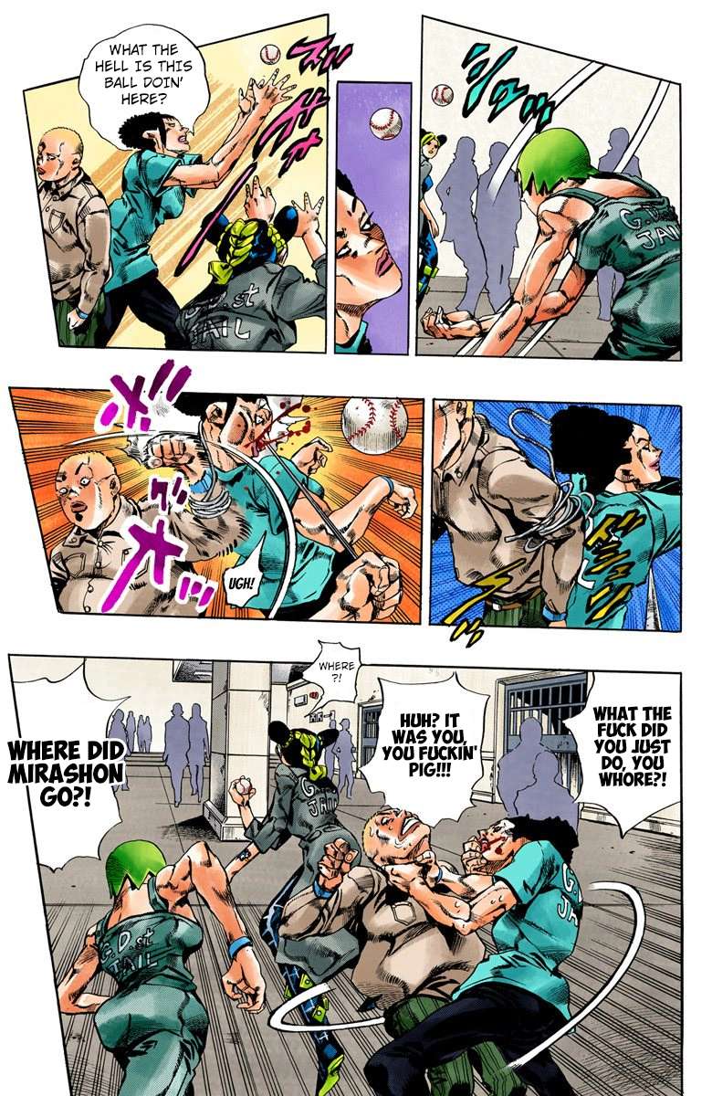 Read Jojo's Bizarre Adventure Part 6 Stone Ocean Manga Online