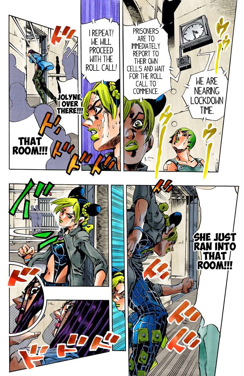 Read Jojo's Bizarre Adventure Part 6 Stone Ocean Manga Online