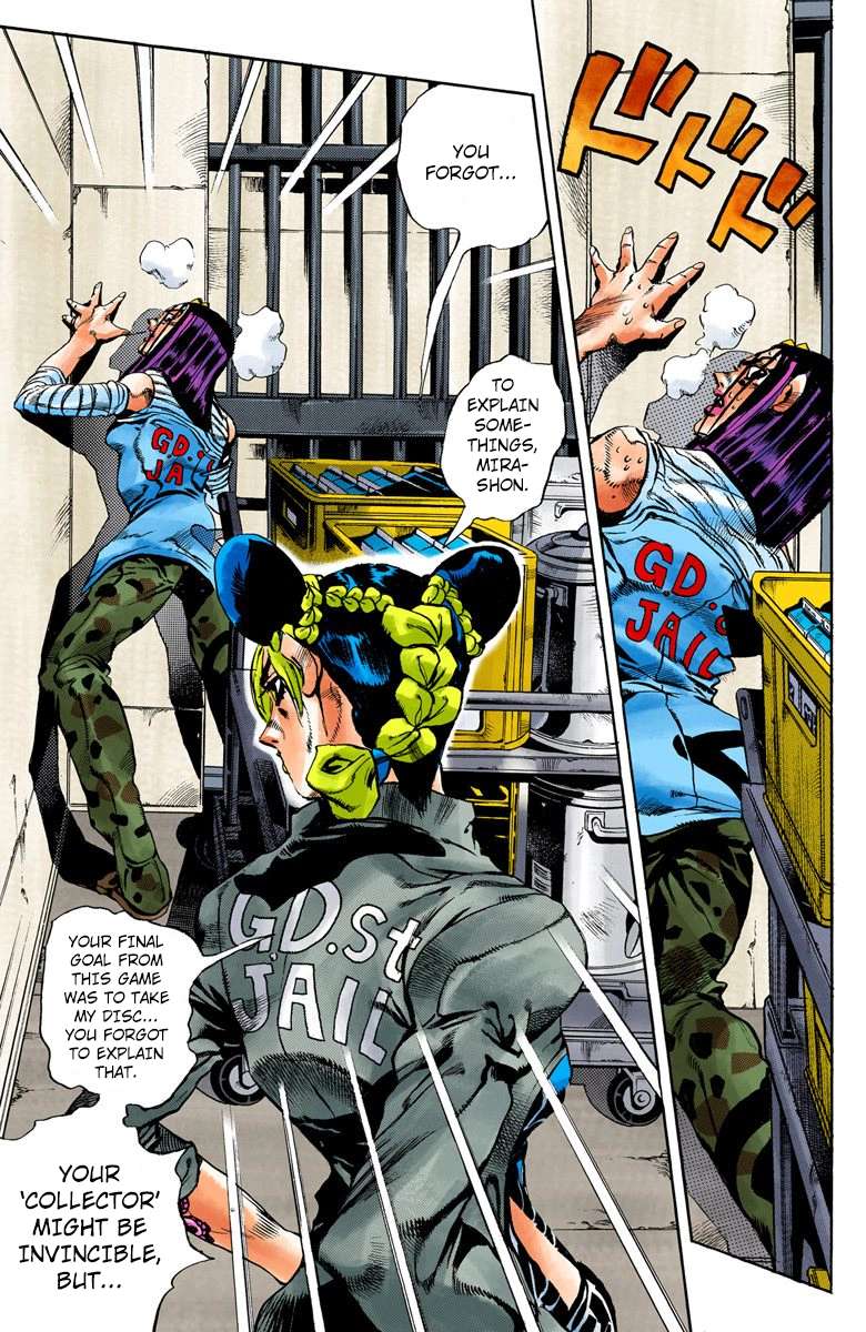 Read Jojo's Bizarre Adventure Part 6 Stone Ocean Manga Online