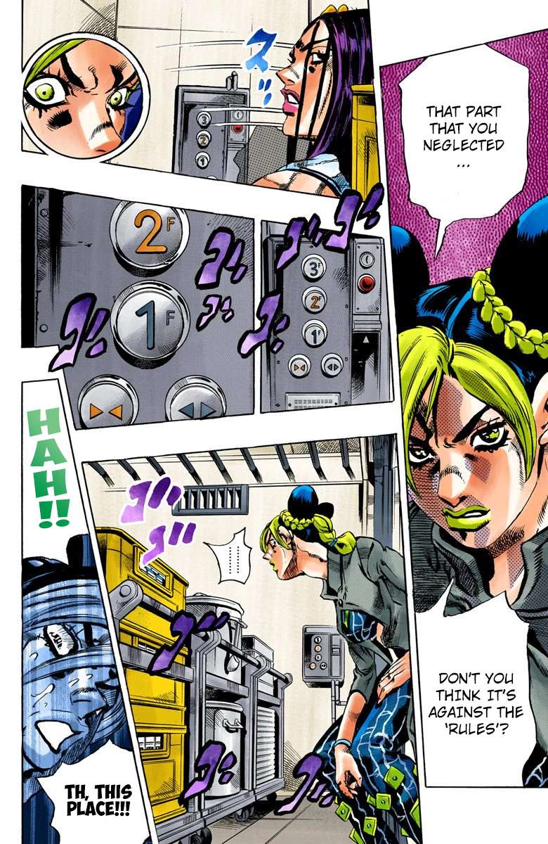 Read Jojo's Bizarre Adventure Part 6 Stone Ocean Manga Online