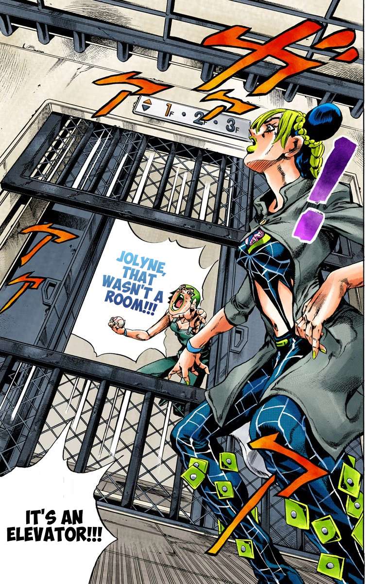 Read Jojo's Bizarre Adventure Part 6 Stone Ocean Manga Online