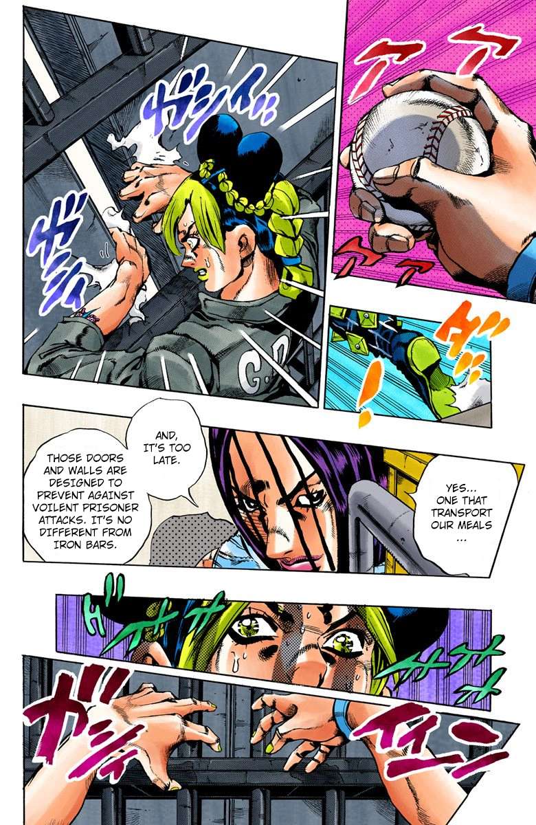 Read Jojo's Bizarre Adventure Part 6 Stone Ocean Manga Online