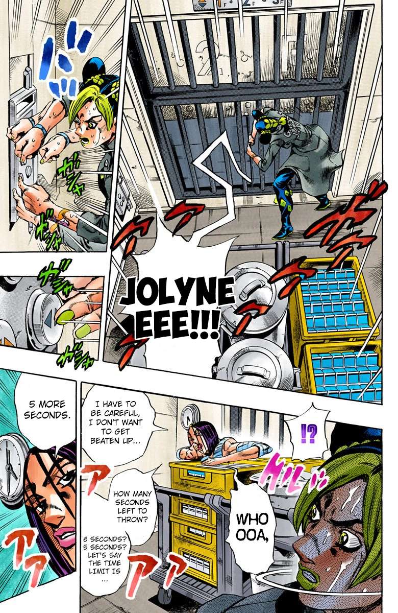Read Jojo's Bizarre Adventure Part 6 Stone Ocean Manga Online