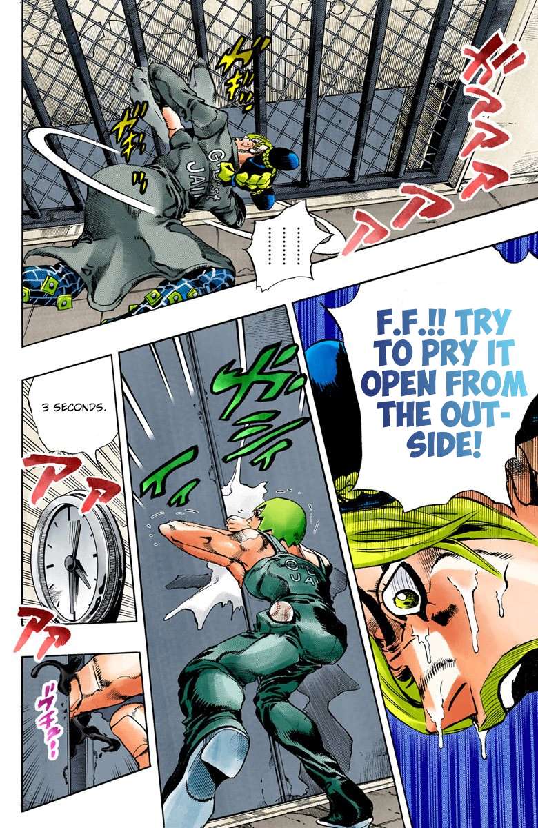 Read Jojo's Bizarre Adventure Part 6 Stone Ocean Manga Online