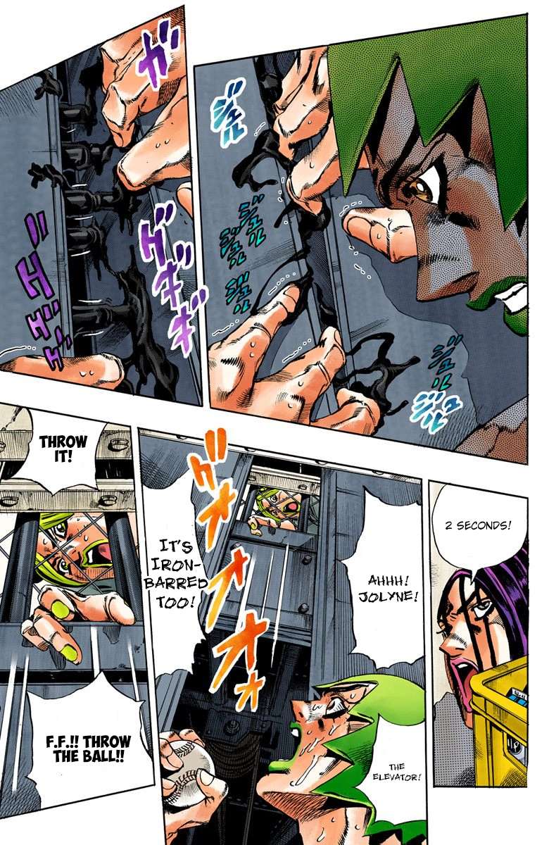Read Jojo's Bizarre Adventure Part 6 Stone Ocean Manga Online