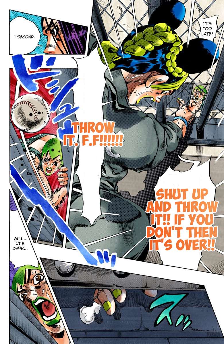 Read Jojo's Bizarre Adventure Part 6 Stone Ocean Manga Online