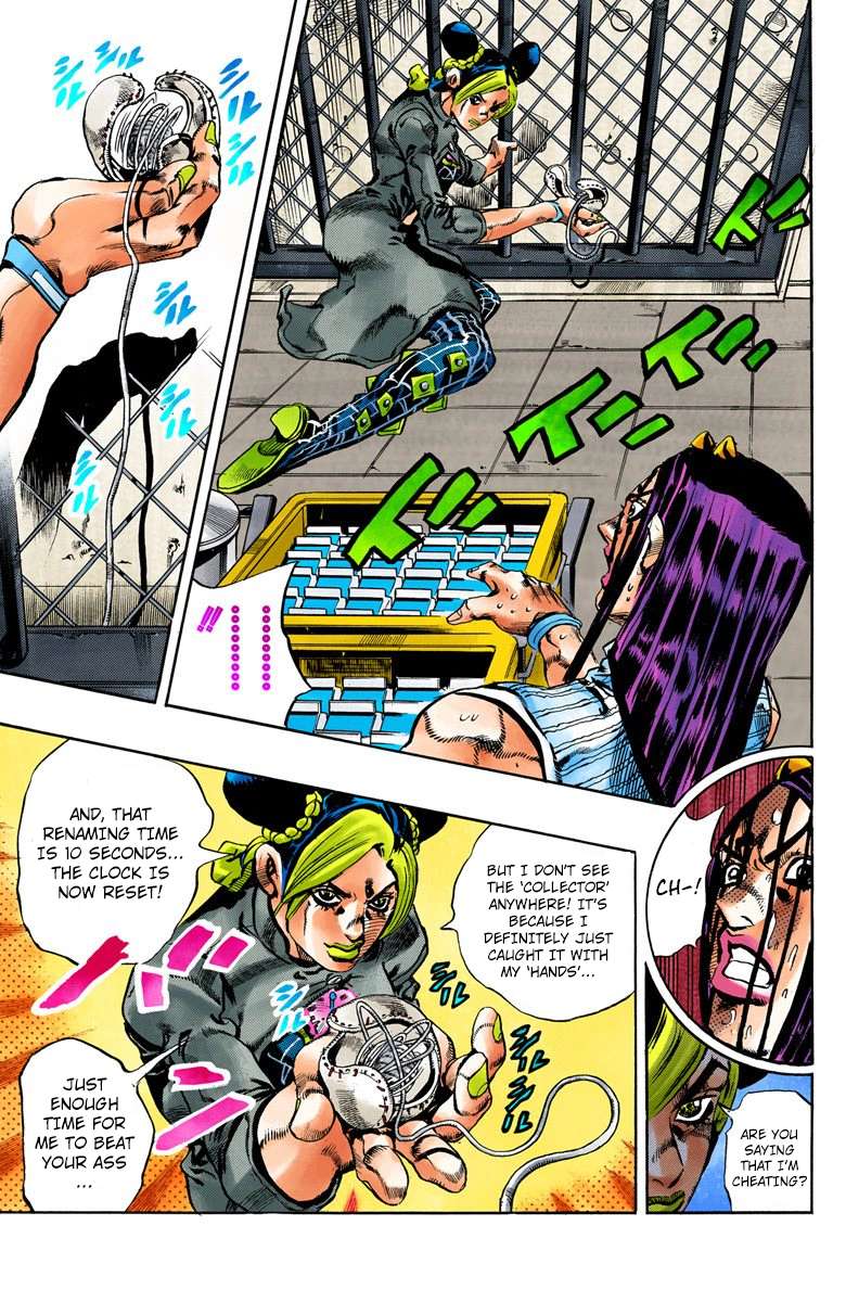 Read Jojo's Bizarre Adventure Part 6 Stone Ocean Manga Online