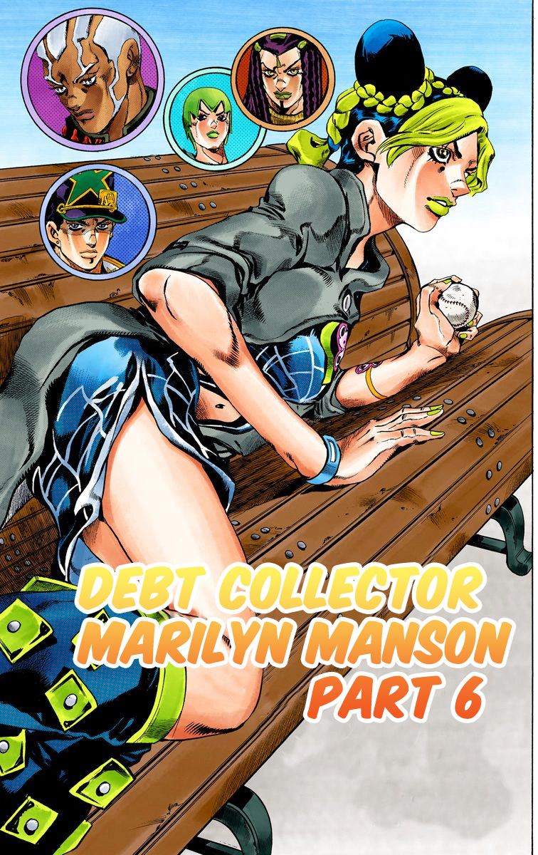 Read Jojo's Bizarre Adventure Part 6 Stone Ocean Manga Online
