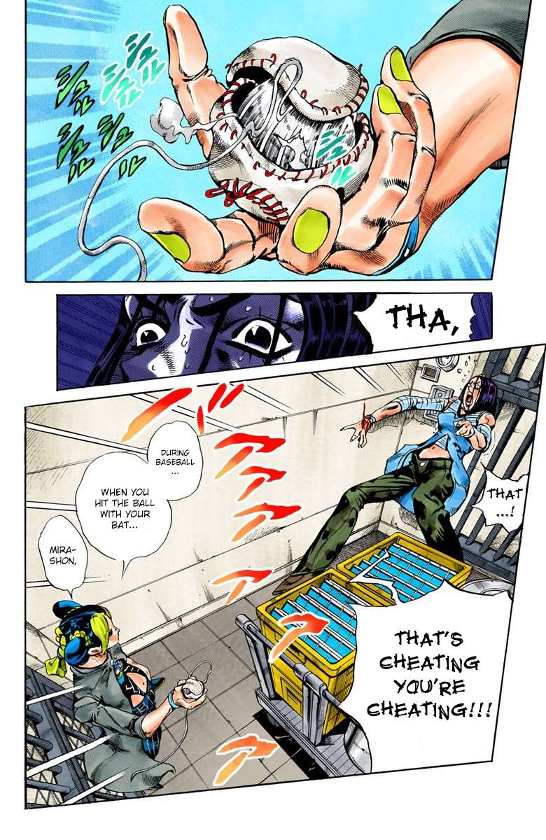 Read Jojo's Bizarre Adventure Part 6 Stone Ocean Manga Online