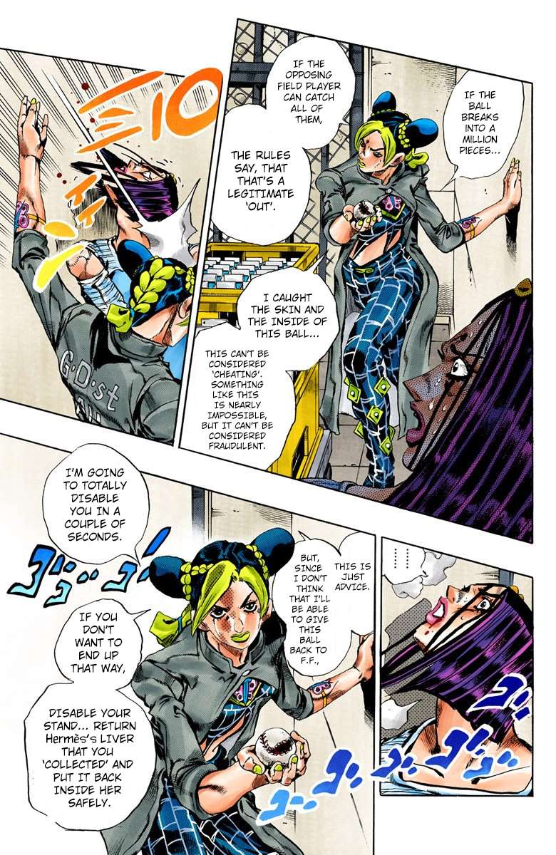 Read Jojo's Bizarre Adventure Part 6 Stone Ocean Manga Online