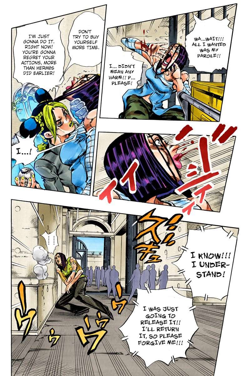 Read Jojo's Bizarre Adventure Part 6 Stone Ocean Manga Online