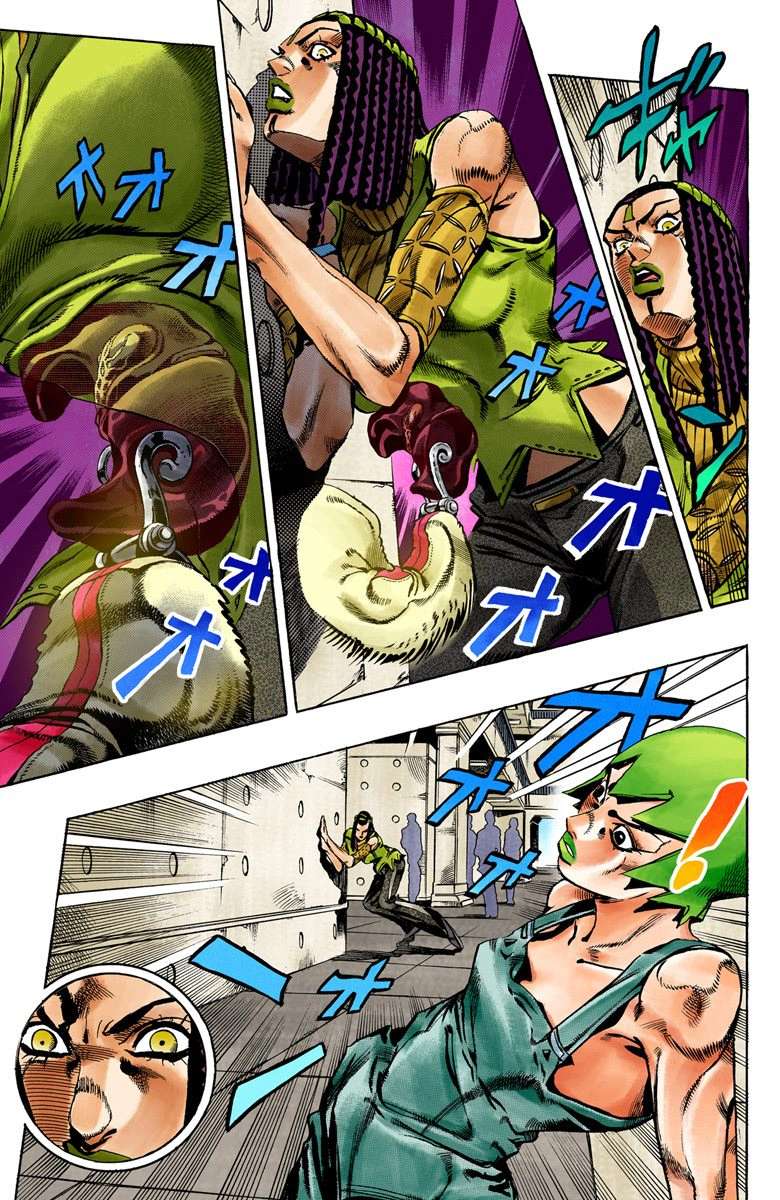Read Jojo's Bizarre Adventure Part 6 Stone Ocean Manga Online