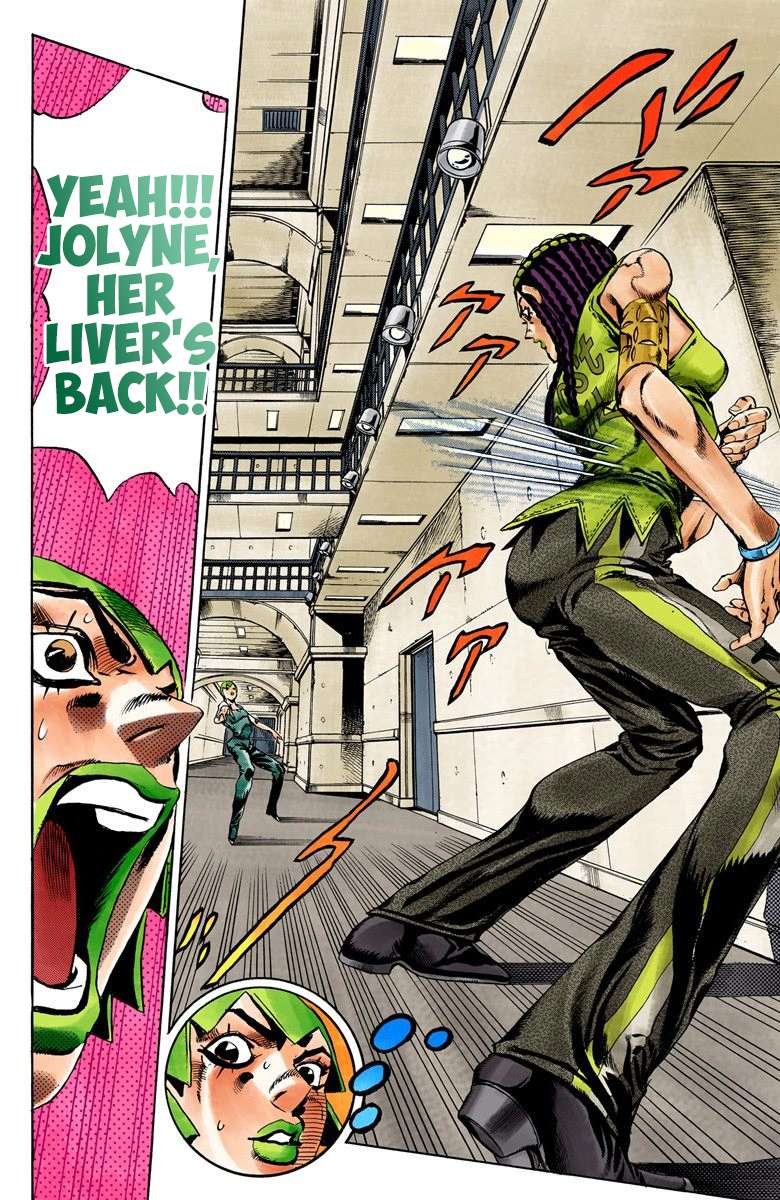 Read Jojo's Bizarre Adventure Part 6 Stone Ocean Manga Online