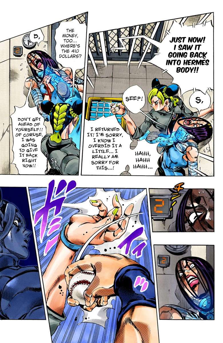 Read Jojo's Bizarre Adventure Part 6 Stone Ocean Manga Online