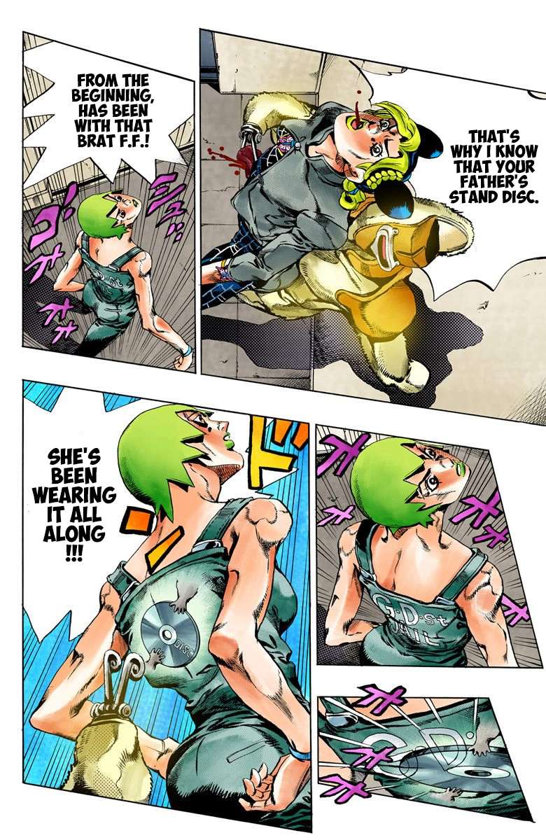 Read Jojo's Bizarre Adventure Part 6 Stone Ocean Manga Online