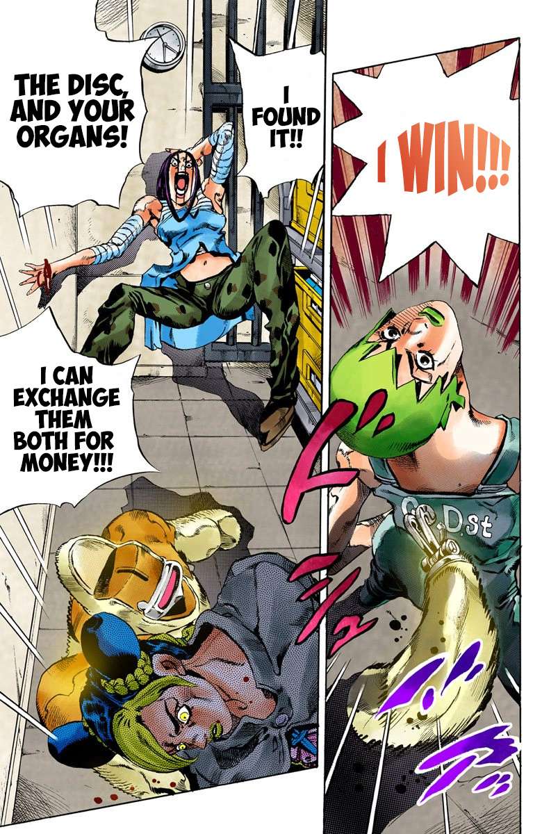 Read Jojo's Bizarre Adventure Part 6 Stone Ocean Manga Online