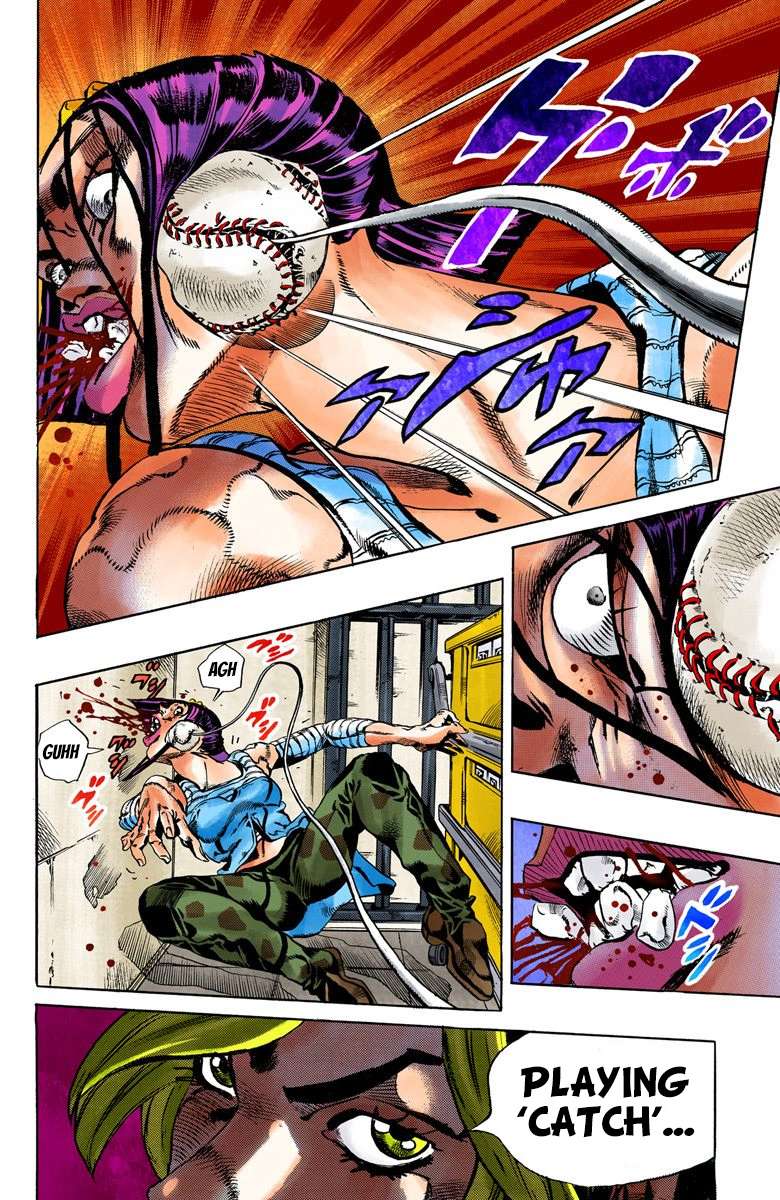 Read Jojo's Bizarre Adventure Part 6 Stone Ocean Manga Online