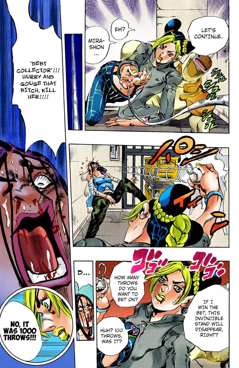 Read Jojo's Bizarre Adventure Part 6 Stone Ocean Manga Online
