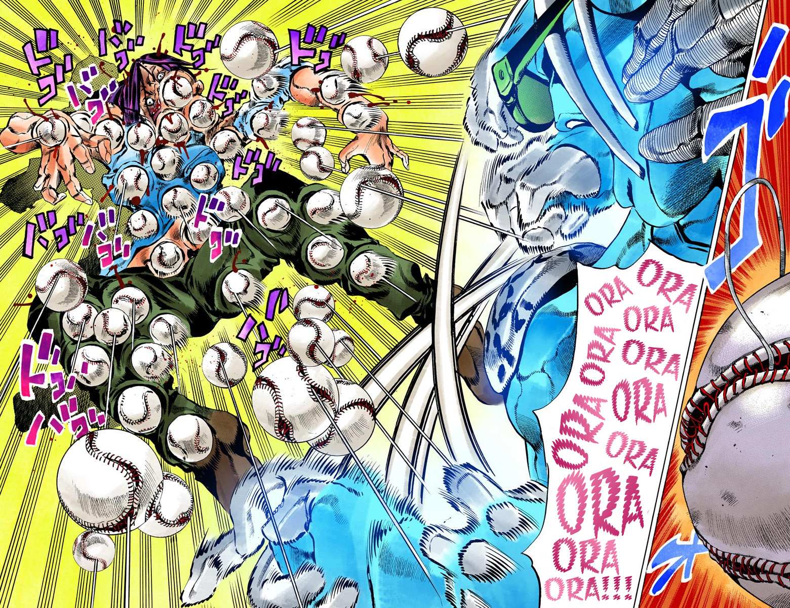 Read Jojo's Bizarre Adventure Part 6 Stone Ocean Manga Online
